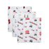 Panda London Bamboo Baby Muslins - Squares
