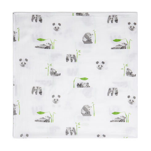 Panda London Bamboo Baby Muslins - Squares
