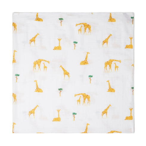 Panda London Bamboo Baby Muslins - Squares