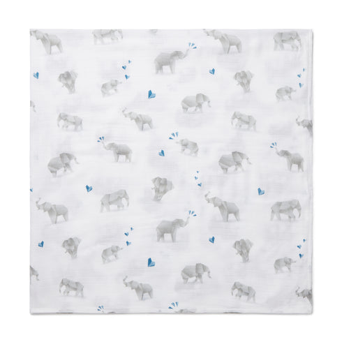 Panda London Bamboo Baby Muslins - Squares