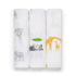 Panda London Bamboo Baby Muslins - Swaddles