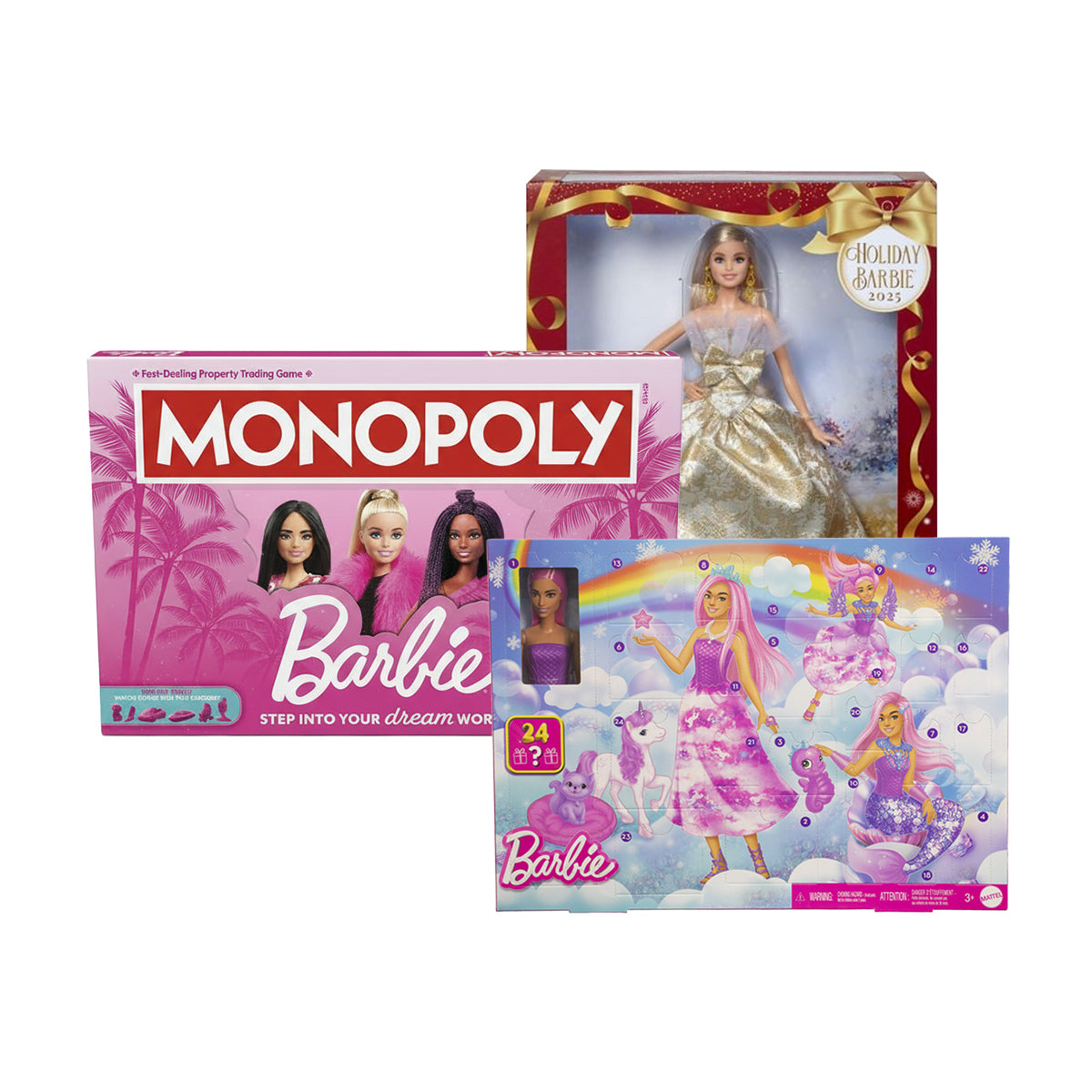 Barbie Christmas Bundle (6+)