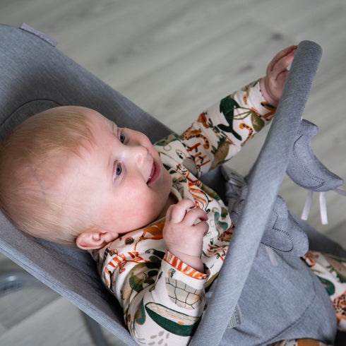 Red Kite Baya Bouncer- Grey