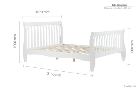 Belford Bed White