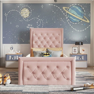 Plush Velvet Pink