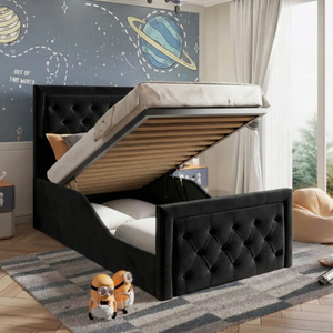 Plush Velvet Black