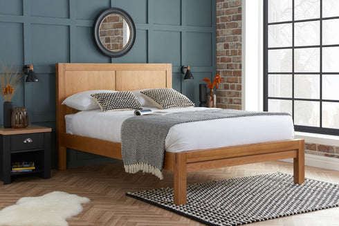 Bellevue Bed Oak