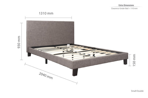 Berlin Fabric Bed