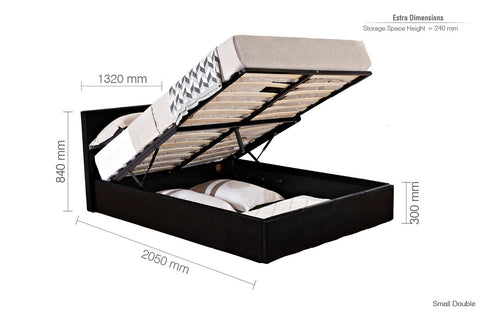 Berlin Ottoman Bed