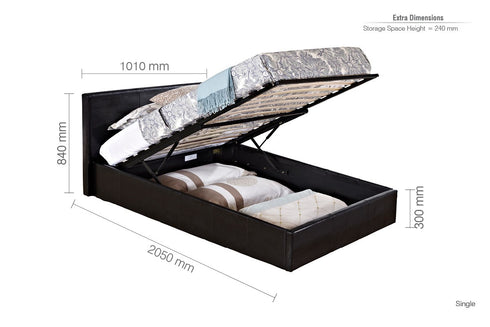 Berlin Ottoman Bed