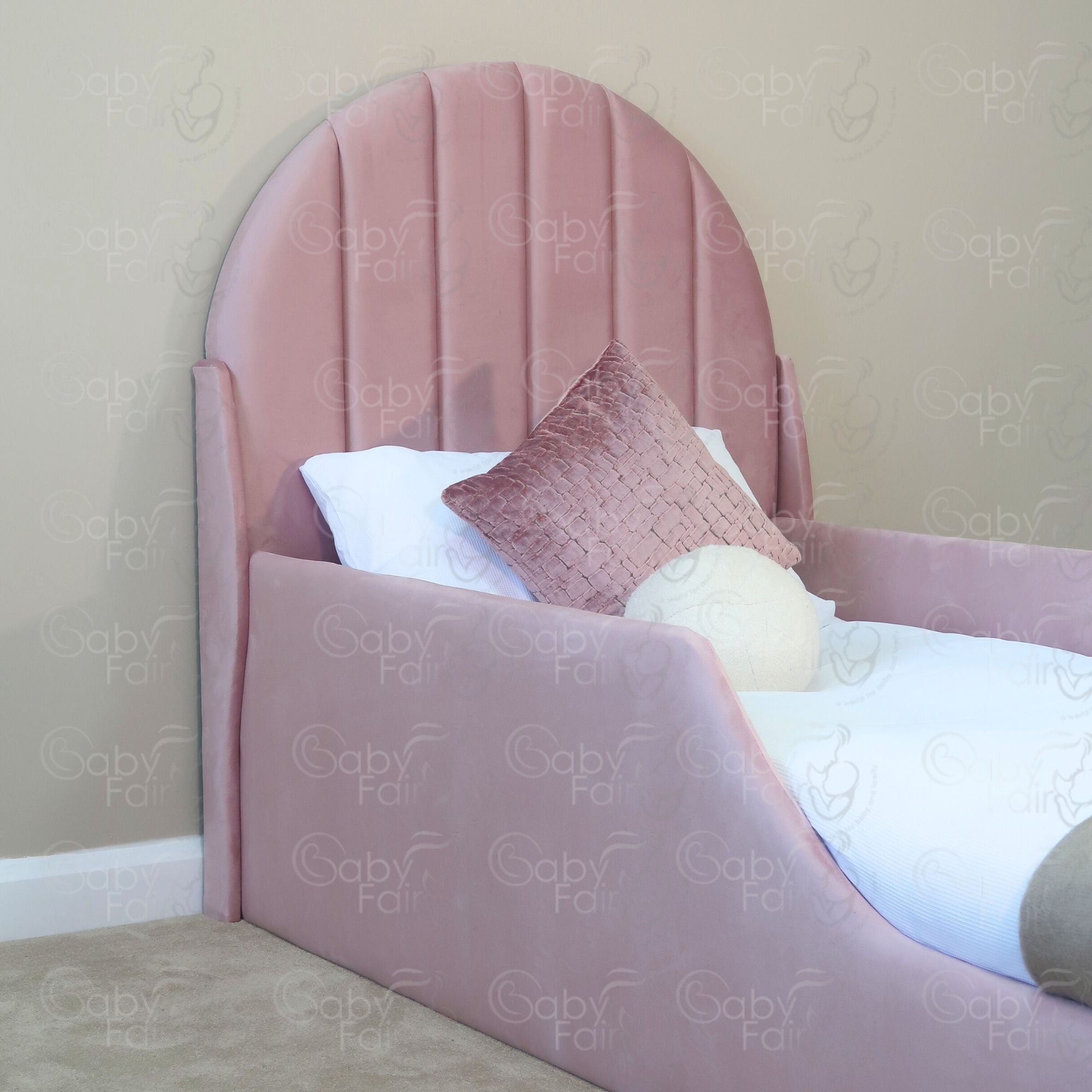 Blossom Curve Kids Bed