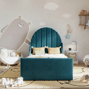 Plush Velvet Midnight Blue