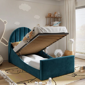 Plush Velvet Midnight Blue