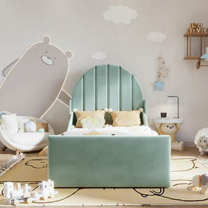 Plush Velvet Seafoam