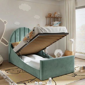 Plush Velvet Seafoam