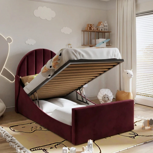 Plush Velvet Burgundy