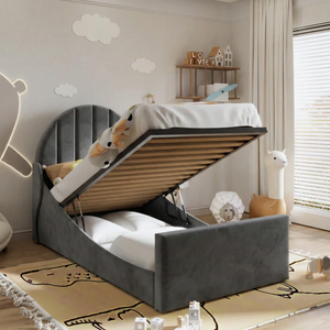 Plush Velvet Charcoal