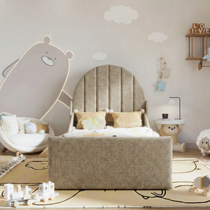 Boucle Warwick Andes Nougat