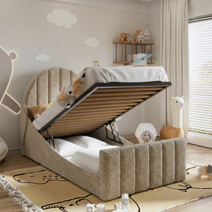 Boucle Warwick Andes Nougat