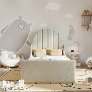 Boucle Warwick Andes Ecru