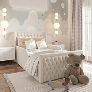 Boucle Warwick Andes Ecru