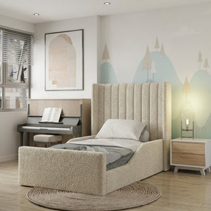 Boucle Warwick Andes Ecru