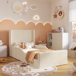 Boucle Warwick Andes Ivory