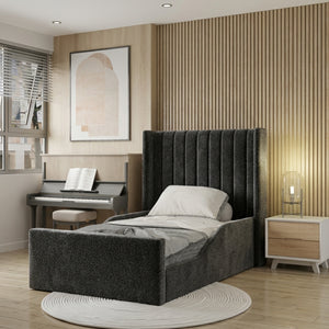 Boucle Warwick Andes Steel