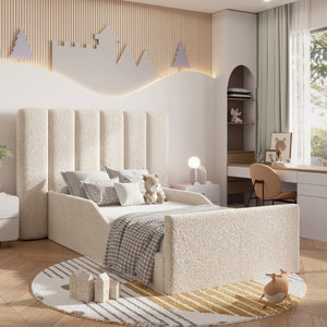 Boucle Warwick Andes Ecru