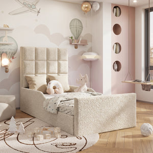 Boucle Warwick Andes Ecru