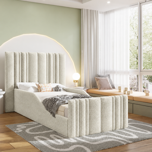 Boucle Warwick Andes Ecru