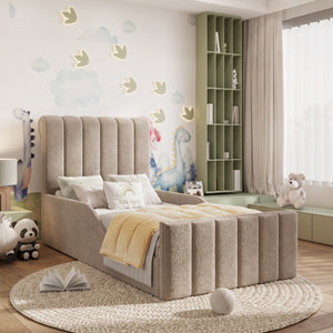 Boucle Warwick Andes Nougat