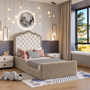 Boucle Warwick Andes Nougat