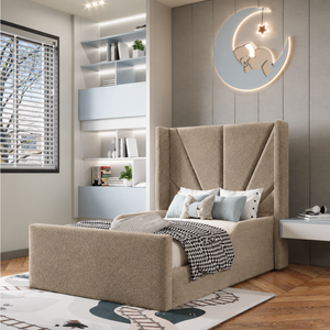 Boucle Warwick Andes Nougat