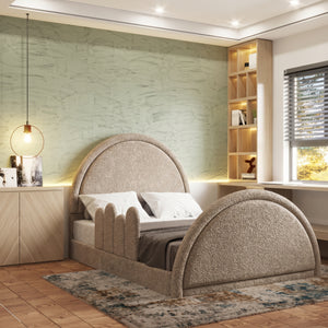 Boucle Warwick Andes Nougat