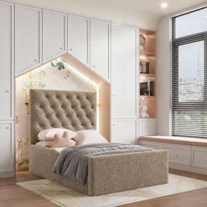 Boucle Warwick Andes Nougat