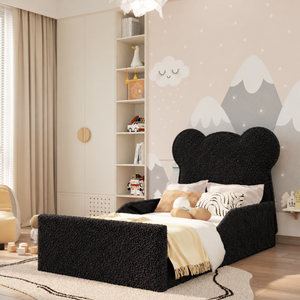 Boucle Warwick Andes Onyx