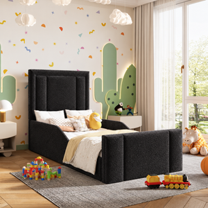 Boucle Warwick Andes Onyx