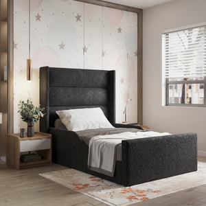 Boucle Warwick Andes Steel