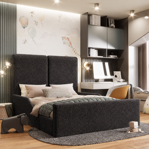 Boucle Warwick Andes Steel