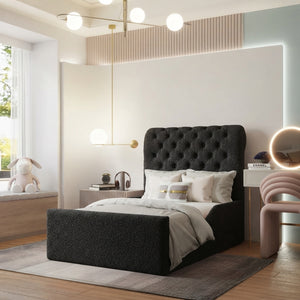 Boucle Warwick Andes Steel