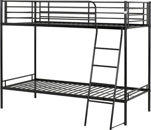 Brandon 3FT Bunk Bed - Black