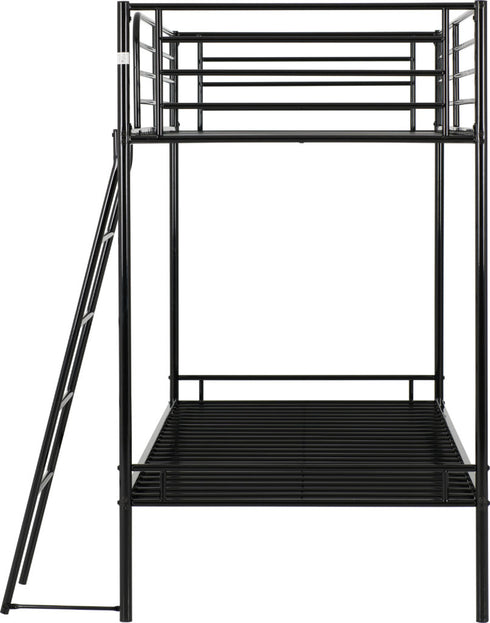 Brandon 3FT Bunk Bed - Black