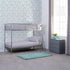 Brandon 3FT Bunk Bed - Silver