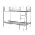 Brandon 3FT Bunk Bed - Silver