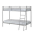 Brandon 3FT Bunk Bed - Silver