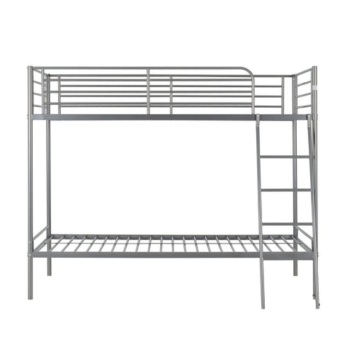 Brandon 3FT Bunk Bed - Silver