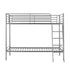 Brandon 3FT Bunk Bed - Silver