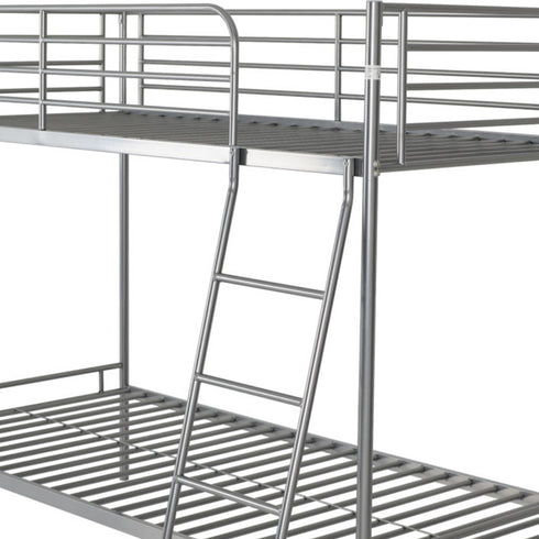 Brandon 3FT Bunk Bed - Silver