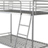 Brandon 3FT Bunk Bed - Silver